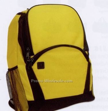 Academic Poly Canvas Backpack (1 Color)