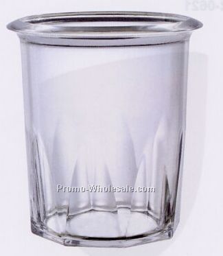 Acrylic Faceted Wine Bucket