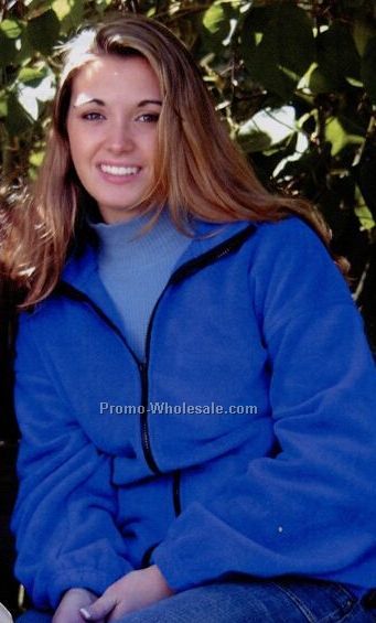 Adult Ultra Fleece Jacket (S-2xl)