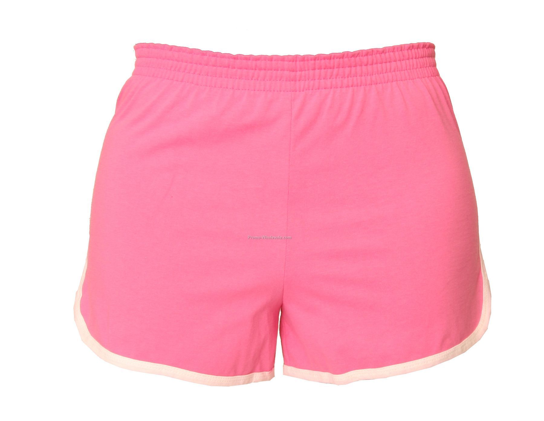 Adults' Pink Retro Shorts (Xs-xl)