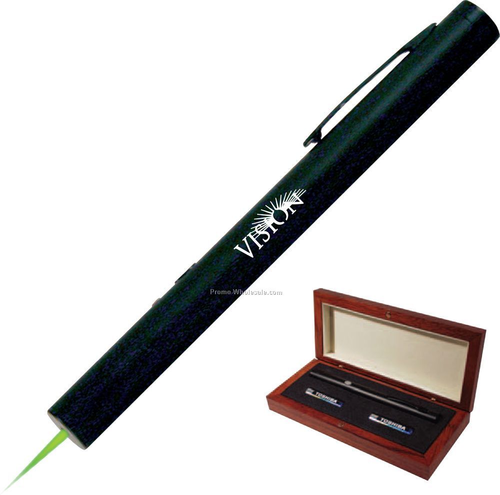 Alpec Lexus Green Laser Pointer - Black