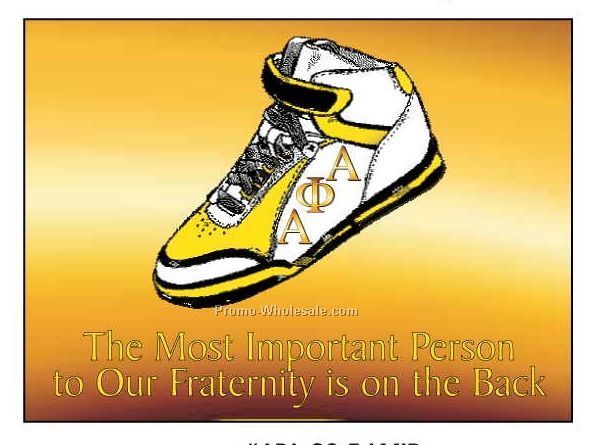 Alpha Phi Alpha Fraternity Shoe Rectangle Photo Hand Mirror (2-1/2"x3-1/2")