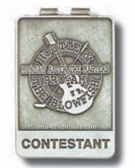 Antique Silver Money Clip