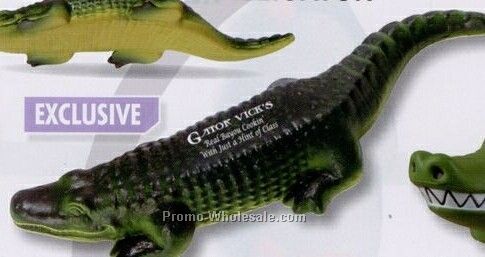 Aquatic Animals Squeeze Toy - American Alligator