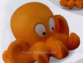 Aquatic Animals Squeeze Toy - Cartoon Octopus