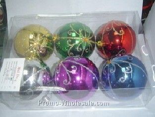 Assorted Christmas Ball