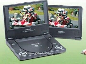 Audiovox Dual Screen Portable DVD Player