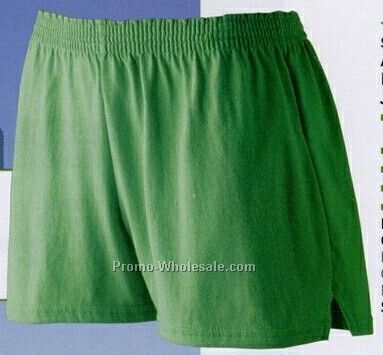Augusta Ladies' Trim Fit Jersey Shorts (Xs-xl)
