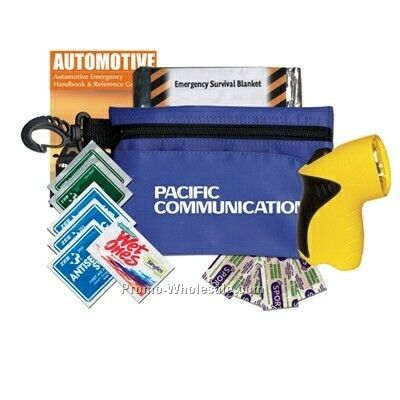 Automotive Safety Kit 7-1/2"x5" (Next Day Shipping)