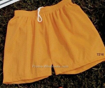 Badger Ladies Mesh/ Tricot 5" Shorts (2xl)