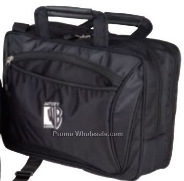 Ballistic Nylon & Nylon Twill Computer Briefcase