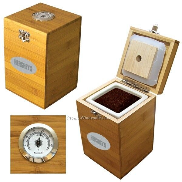 Bamboo Coffee Vault