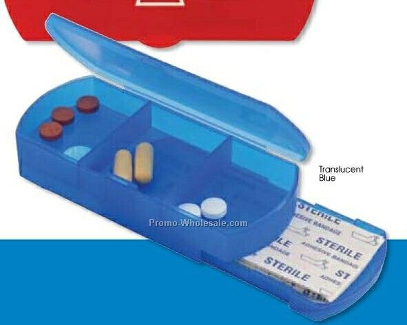 Bandage Pill Dispenser
