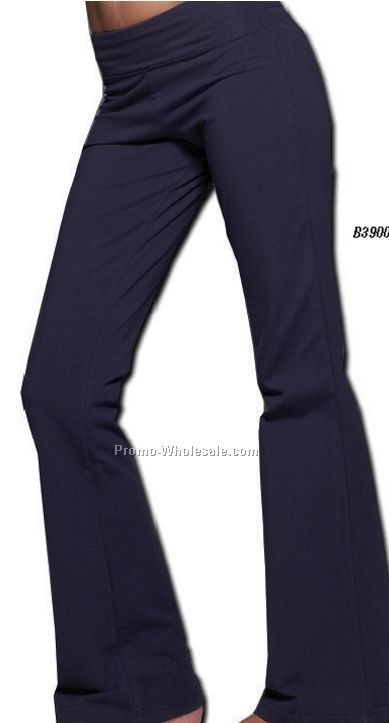 Bella Ladies Cotton Spandex Fitness Pant (2xl)