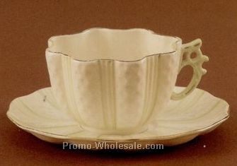 Belleek Collection 5 O'clock Tea Cup & Saucer/ Limited Edition - 400 Pieces
