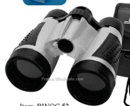Binoculars W/ Center-wheel Focus