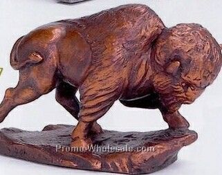 Bison Sculpture