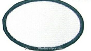 Blank Oval Patch