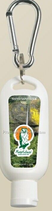Bloc-aid Hand Sanitizer With Thumb Action Clip