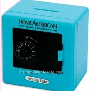 Blue Combination Safe