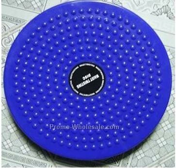 Blue Wringing Waist Plate