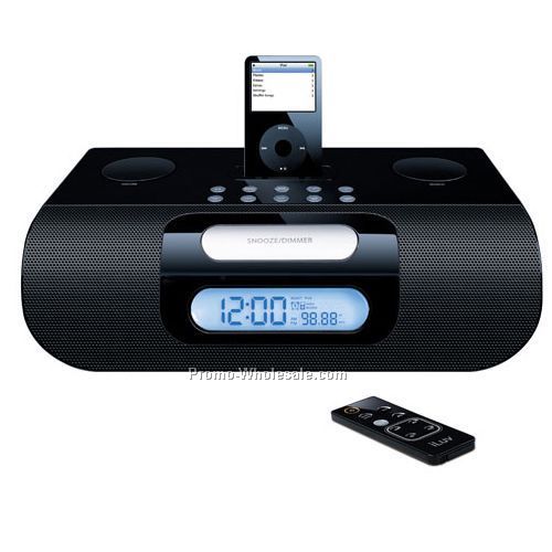 Bluepin Audio System With Dual Alarm