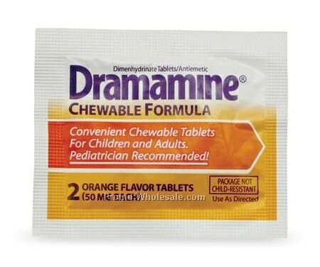 Branded Otc Products - Other (Dramamine Individual Packet)