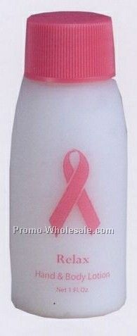 Breast Cancer Awareness Hand Lotion - 1 Oz.