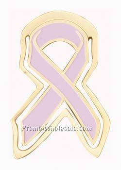 Breast Cancer Awareness Ribbon Bookmark