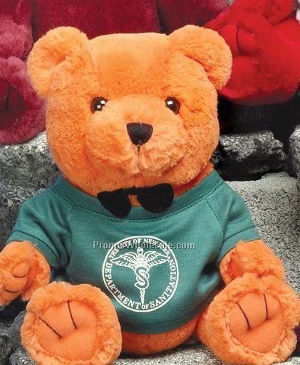 Brite Guy Bears Orange Bear (10")