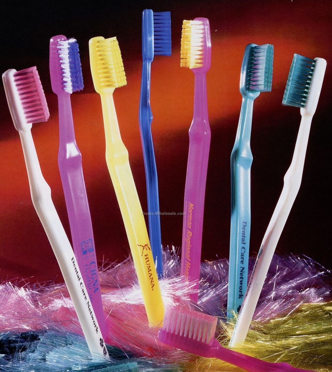 Bsi Angled Toothbrush With Diamond Shaped Head