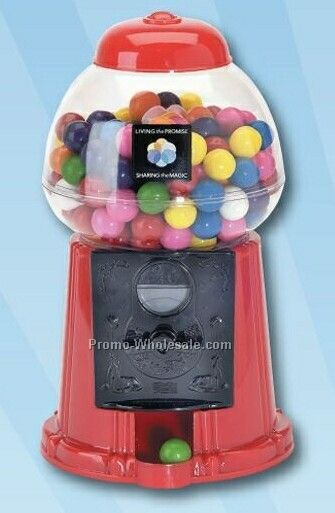 Bubble Gum Machine - 9"