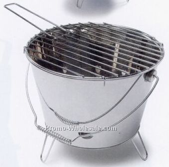 Bucket Grill - Metal