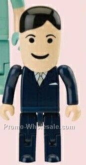 Business Man USB Drive - Professional