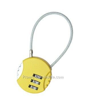 Cable Combination Padlock