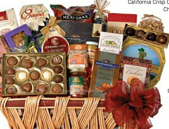 California Bounty Gift Basket