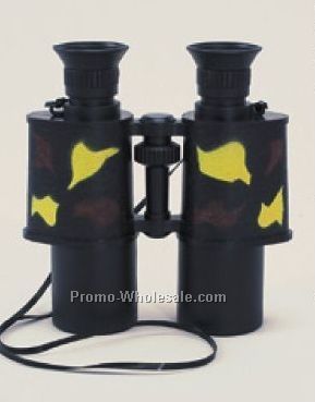 Camouflage Plastic Binoculars