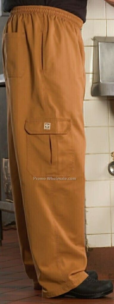 Cargo Chef Pants (Large/ Nutmeg)