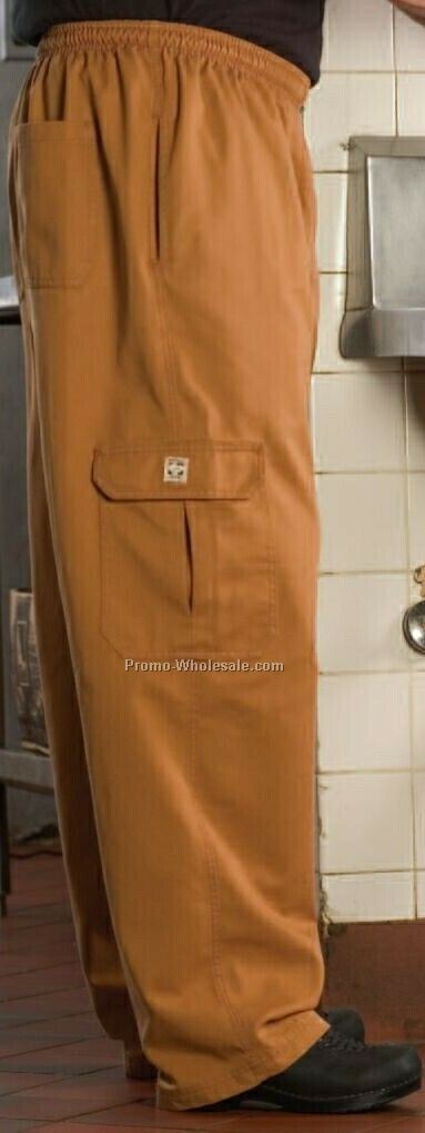 Cargo Chef Pants (Large/ Slate Blue)