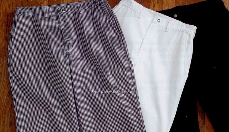 Chef Designs Cook Pant W/ Zipper Fly (30-50)