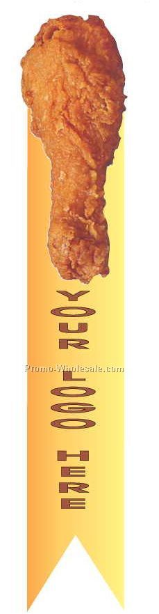 Chicken Leg Bookmark