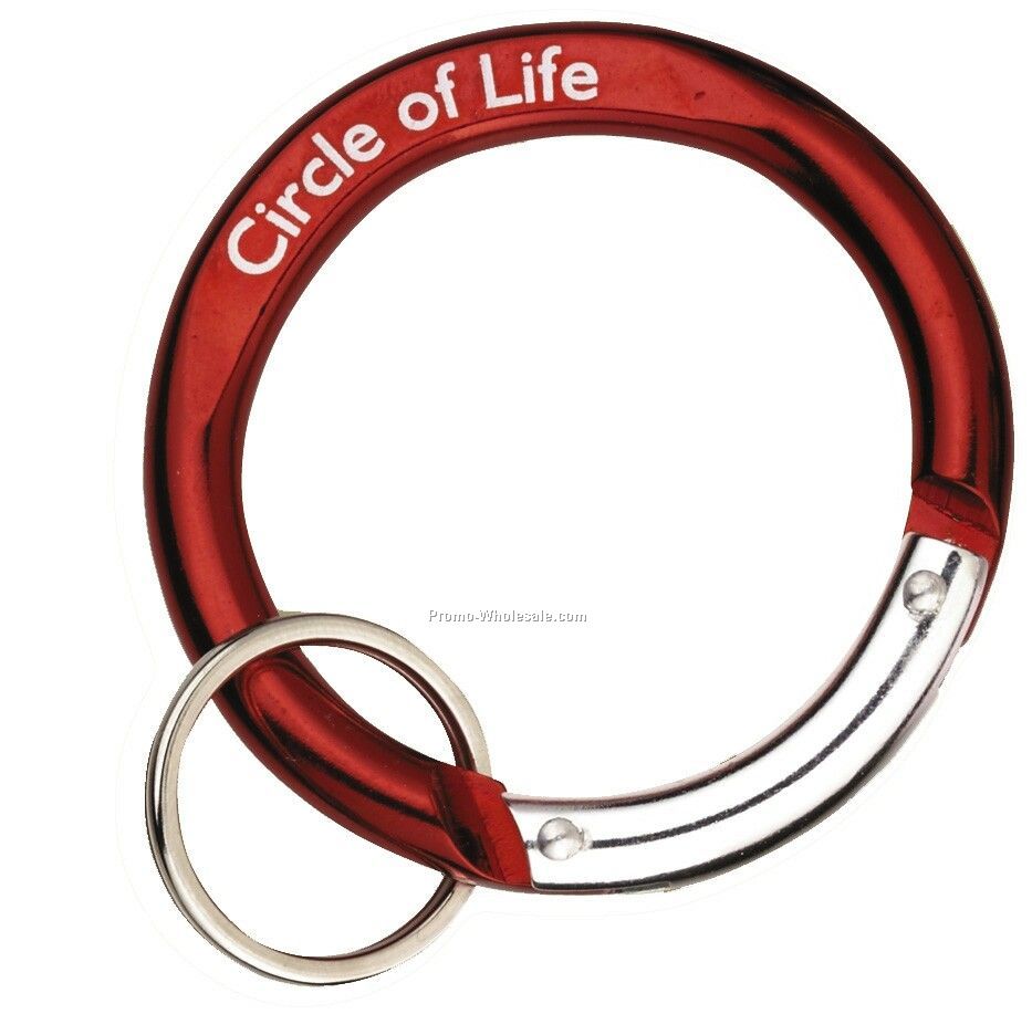 Circle Carabiner - Red