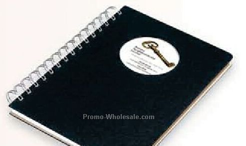 Classic Notebook W/Cardboard Cover (8-1/4"x11-1/4") 51 Sheet