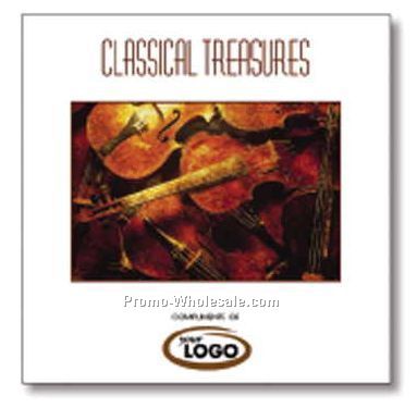 Classical Treasures Compact Disc In Jewel Case/ 10 Songs