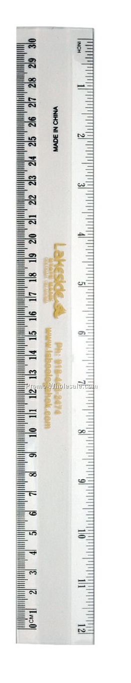 Clear Plastic Ruler (1 Day)