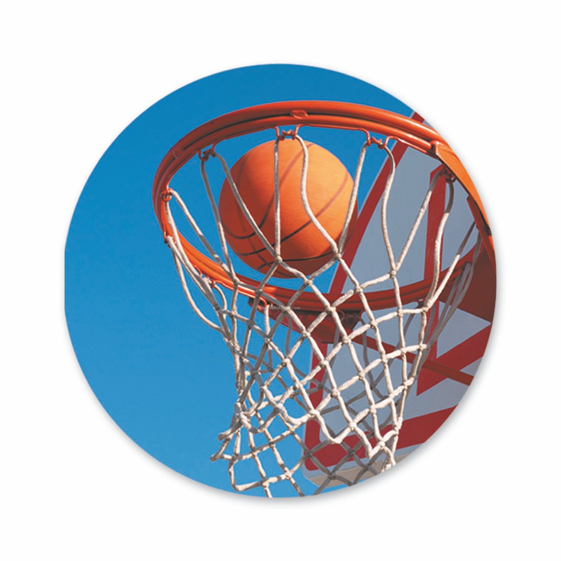 Cnij Sports Labels (1-1/2" - Basketball)