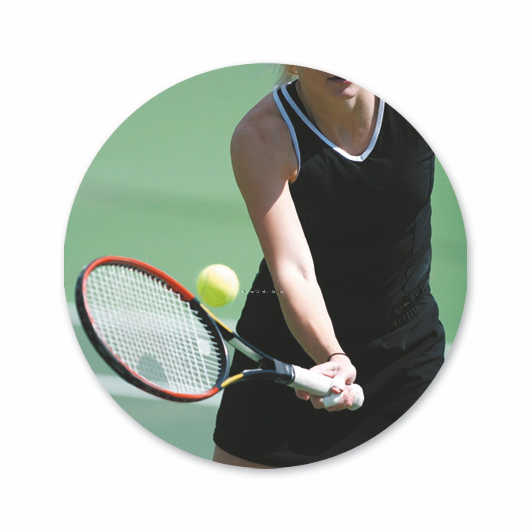 Cnij Sports Labels (1-1/2" - Tennis)