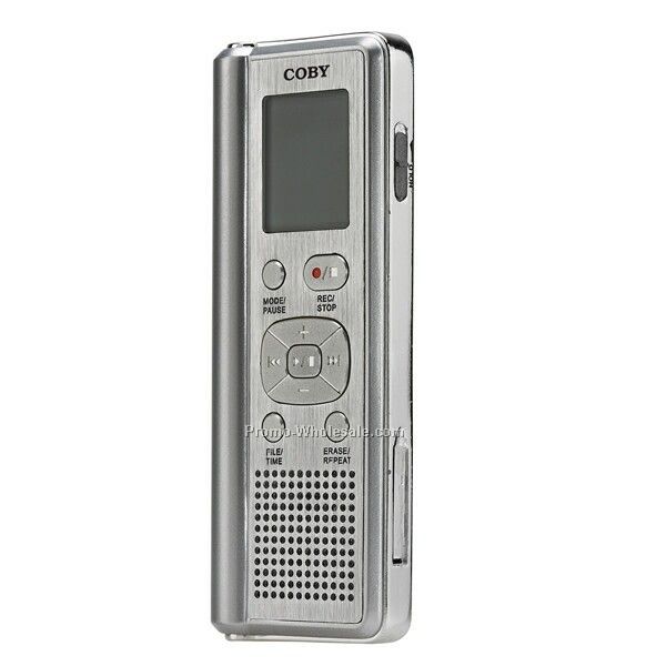 Coby Digital Voice Recorder W 1gb Flash Memory, Sd Card Slot & USB Port