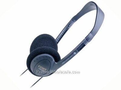 Coby Slim Line Stereo Headphone