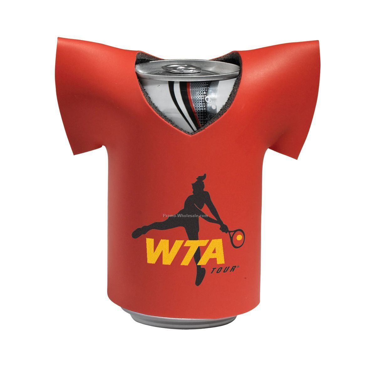 Collapsible T-shirt Can Cooler